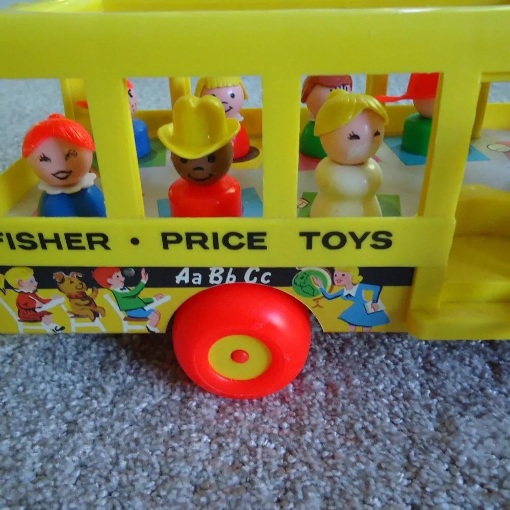 Fisher Price School Bus 1965